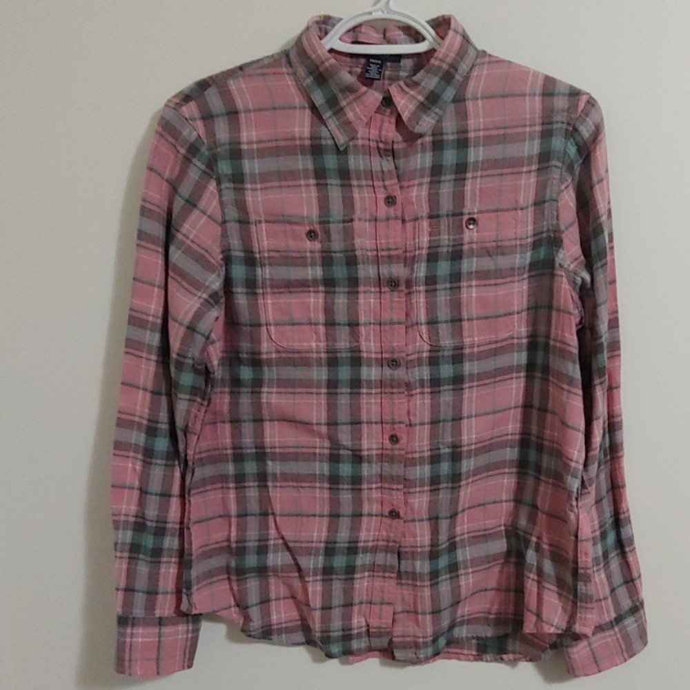 Chaps plaid shirt
